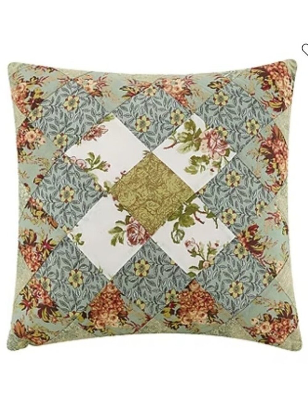 Modern Heirloom Olivia Square Throw Pillow 16 x 16in